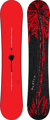 Burton snowboard all mountain - burton,