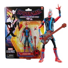 SPIDER PUNK Spider Man Across