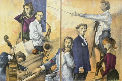 Musicisti jazz giampaolo - musicisti, iv