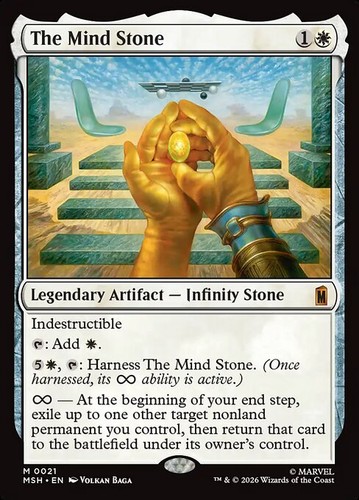 The mind stone 021 - mind,
