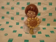 Angelo Felicità Con Girasole