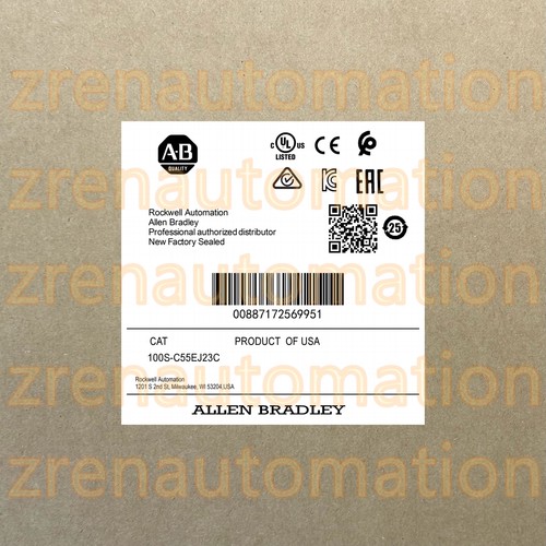100s c55ej23c contattore - 100s-c55ej23c, di