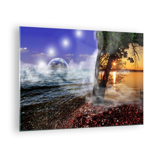 Quadro vetro 70x50cm - quadro, su