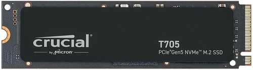 Crucial t705 ssd - pcie, gen5