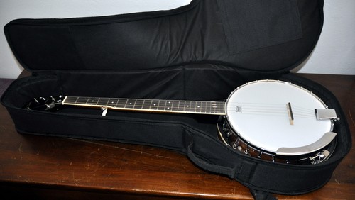 Banjo corde con custodia - 5,