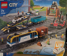 LEGO 60336 CITY  Treno merci
