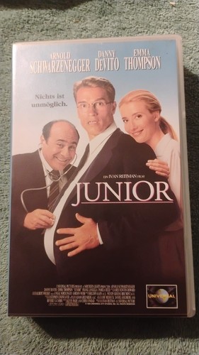 Junior - , (vhs)
