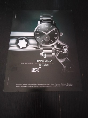 Montblanc timewalker orologio - montblanc,