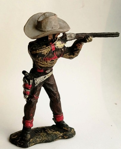 Soldatino cowboy fucile - soldatino,