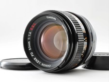 Canon FD 50mm F/1.4 S.S.C