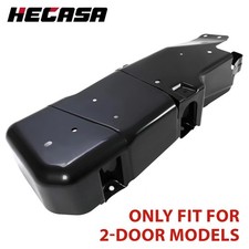 Black Fuel Tank Skid Plate For
