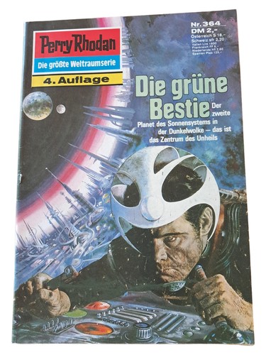 Perry rhodan 364 - 364, grüne