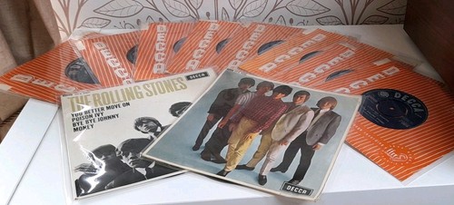 Rolling stones 45s - 10,