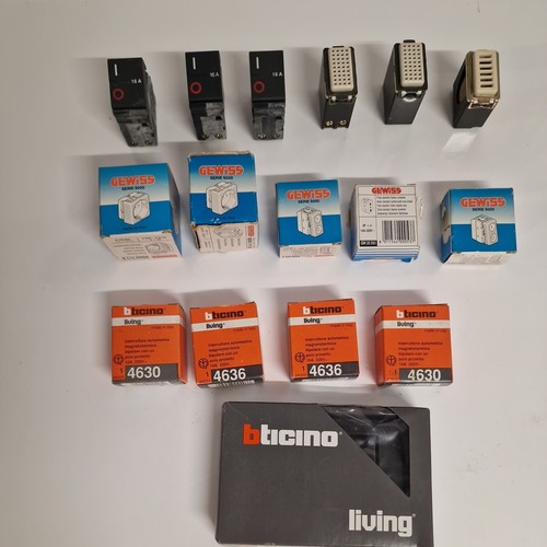 Lotto materiale elettrico - lotto,