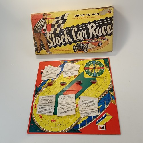 Stock car race - race, tavolo