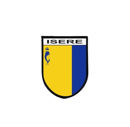 Patch del drappo isere - del,