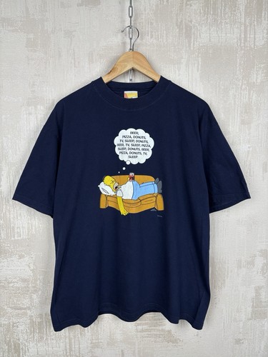 Shirt vintage 1998 simpson - vintage,