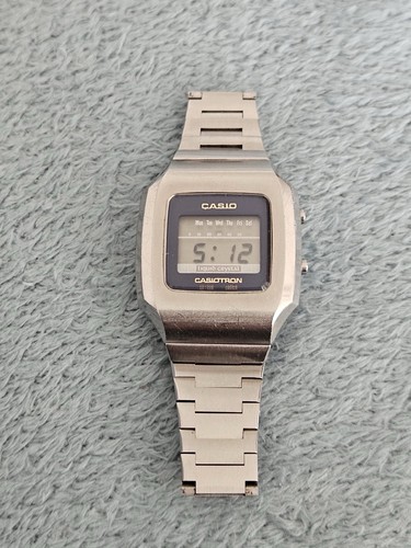 Casio casiotron 506 - casio, 03-506