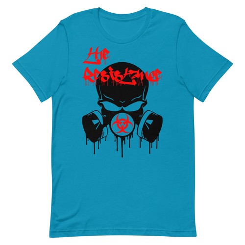 Shirt unisex the resistance - t-shirt,