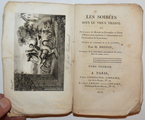 Breton fig 1815 les - -,