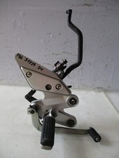 Pedana Destra DX Pompa Freno Pedale Pedalino Pedane Yamaha FZ6 2004 2005 2006