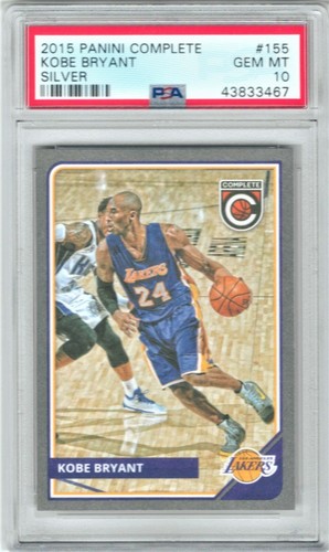 2015 panini completo kobe - panini,