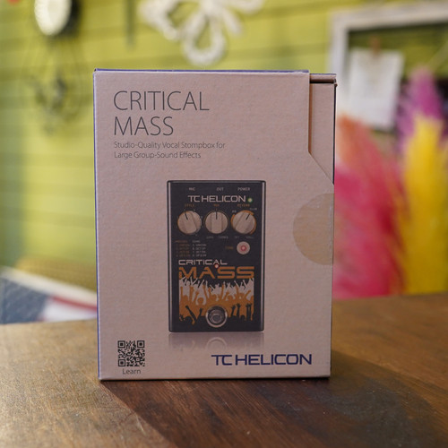 Helicon critical mass vocal - helicon,