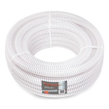 Tubo spiralato in PVC per uso