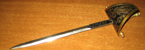 Aprilettera spada cm - aprilettera, 24