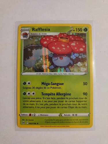 Carte pokemon rafflesia - -,