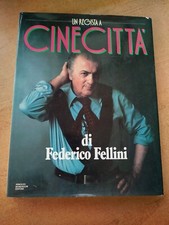 Libro Un Regista a Cinecittà di Federico Fellini ARM4