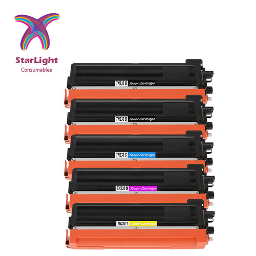 Cartuccia toner tn230 adatta - cartuccia,
