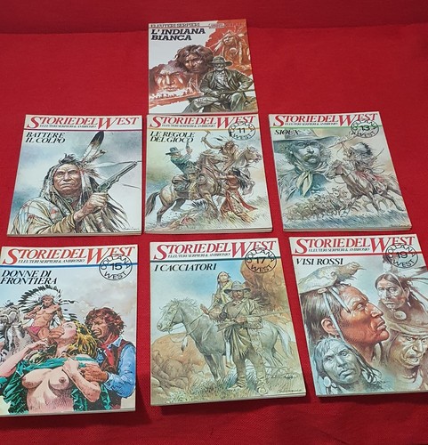 Storie del west - west, serpieri