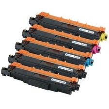 5 Cartucce Toner XL (Set+Bk) Compatibile per Brother DCP-L3550CDW & MFC-L3770CDW