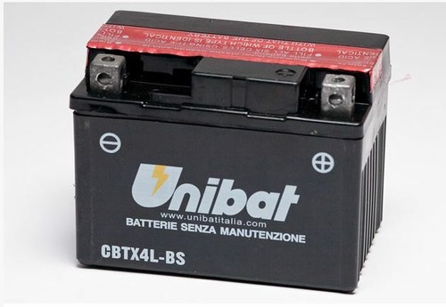 Batteria moto unibat agm ah - unibat,