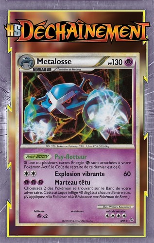 Metalosse holo - holo,