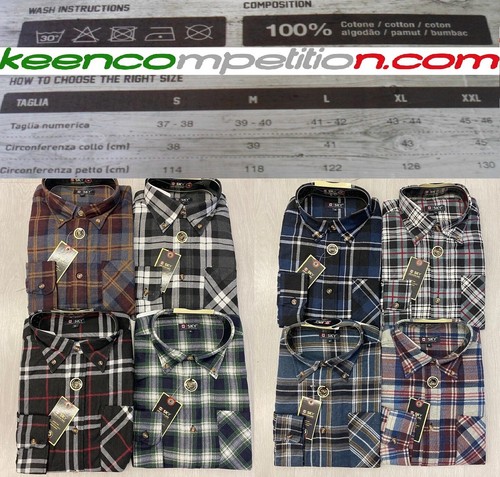 Camicia uomo in flanella - ★,