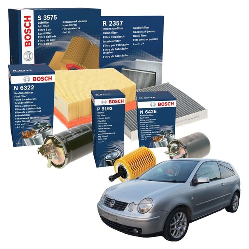 Kit tagliando filtri bosch - 4,