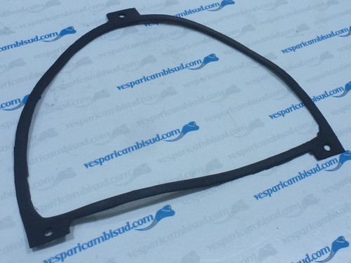 Guarnizione gomma nera - in,
