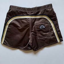 Rare Vintage Sundek Made In USA Swimtrunks W31
