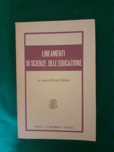 Lineamenti scienze - lineamenti,