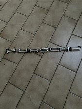 PORSCHE SCRITTA 911s LOGO SIGLA EMBLEMA FREGIO STEMMA TARGHETTA BADGE TARGA Orig