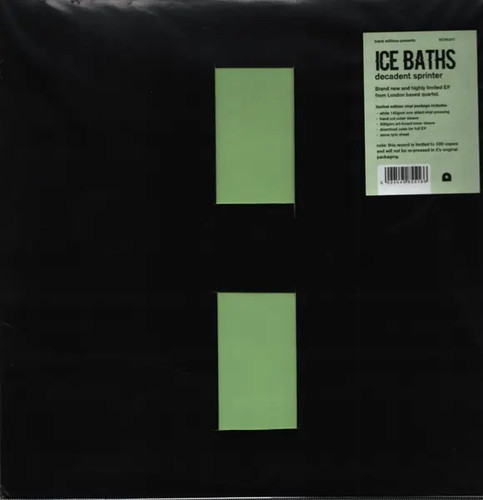 Ice baths decadent - baths, sprinter