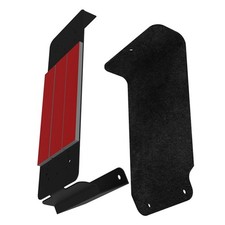 Il portapacchi si adatta a Harley-Davidson® con borsa a guscio rigido