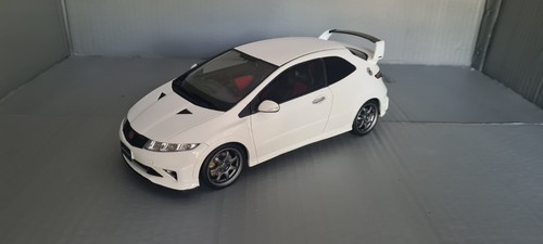 Honda civic type - type, fn2