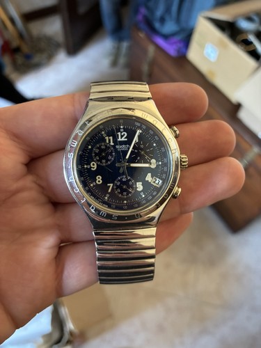 Swatch irony chrono
