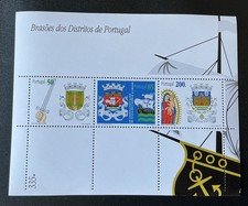 PORTOGALLO 1998 BLOCCO141 **