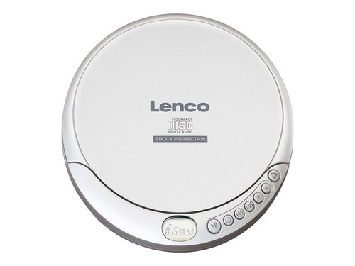 Lenco 201 argento - argento, lettore