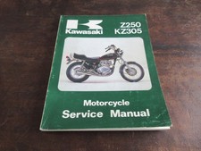 Kawasaki Z250 KZ305 service