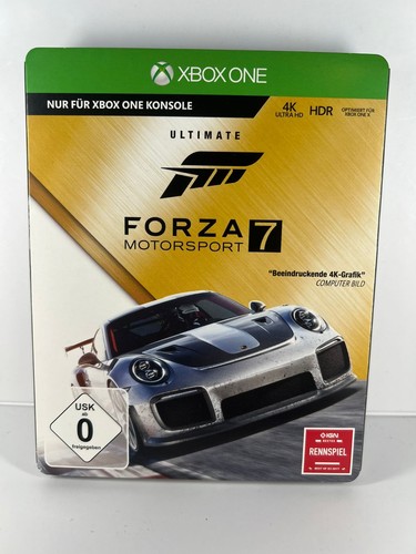 Steelbook forza motorsport - motorsport, 7